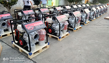成都市水务采购香港正版传真资料6寸汽油机抽水泵